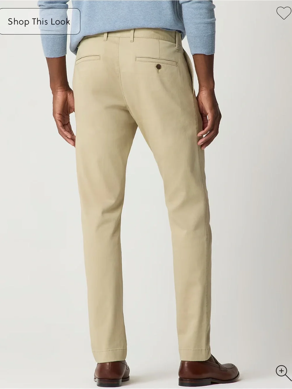 J. Crew slim everyday minimal
